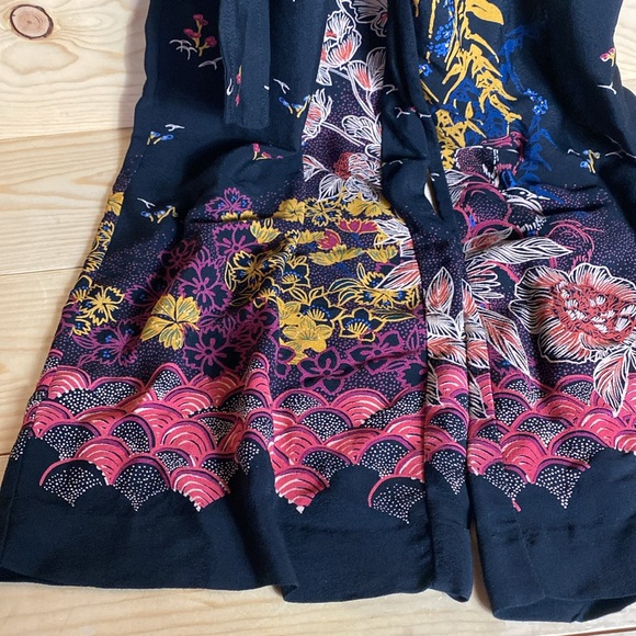 Anthropologie Feather Nara floral jumpsuit size 2 - Picture 8 of 11